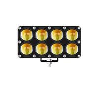 SPUFKGE Faro Delantero Motocicleta Universal 6/8/10 Lente Auxiliar Motocicleta Foco Luces Antiniebla Trabajo Bombilla Proyector Faro Lámpara Conducción Eléctrica Adicional 12V