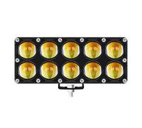 SPUFKGE Faro Delantero Motocicleta Universal 6/8/10 Lente Auxiliar Motocicleta Foco Luces Antiniebla Trabajo Bombilla Proyector Faro Lámpara Conducción Eléctrica Adicional 12V