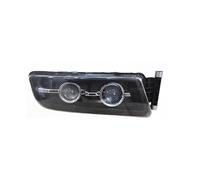 SPUFKGE Faro Principal Montaje Faros Delanteros Para MAN Para TGX/para TGS/para TGL TRUCK Lámpara Antiniebla LED Modificada Luces De Circulación Diurna Faro Señal Montaje Luz Coche(Only Left)