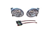 SPUFKGE Faros Trabajo 1 Par De Luces LED Antiniebla Para SCANIA PGRT SERIES LED Lámpara De Circulación Diurna LH RH SCA392 SCA393 1931614 1931613 Con Enchufe Lámpara Conjunto(1Pair with plug)