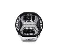 SPUFKGE Faros Trabajo 1 Par Luces LED Trabajo E-mark 4 Pulgadas, Barra Luz Inundación 48W 12V 24V Para Camión Para Jeep Para Lada Para Todoterreno 4x4 ATV UTV Luz Auxiliar Lámpara Conjunto(1piece)