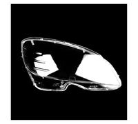 SPUFKGE Faros Trabajo Carcasa De Faro, Cubierta De Pantalla Transparente, Cristal De Faro Para Benz Clase C W204 2008 2009-2010 C180 C200 C220 C250 C280 Lámpara Conjunto(Izquierda)