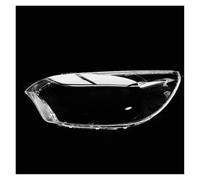 SPUFKGE Faros Trabajo Cubierta De Faro Para Kia Para KRio Hatchback 2012, Lente De Faro Delantero De Repuesto De Cristal Para Coche, Carcasa Para Faros Delanteros Lámpara Conjunto(Left and Right)