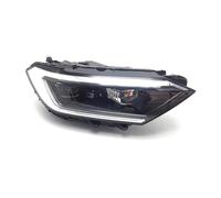SPUFKGE Faros Trabajo Faro Para VW Para Jetta Para Sagitar 2019 2020 Faro De Parachoques Delantero Faro Delantero Lámpara Conjunto(Lado derecho)