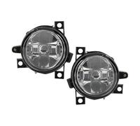 SPUFKGE Faros Trabajo Faros Antiniebla Para Asiento León Mk2 Para Ibiza Para Córdoba Para Deporte Para Toledo Lámpara Antiniebla Para VW Para Polo 9N MK4 Lámpara Conducción Lámpara Conjunto(LED B)