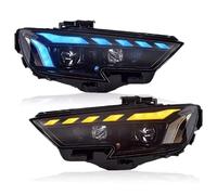 SPUFKGE Faros Trabajo Faros Delanteros LED Para A3 2017 2018 2019 2020 Luces Giro LED Delanteras DRL Modificadas Conjunto Plug And Play Lámpara Conjunto(Xenon)