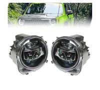 SPUFKGE Faros Trabajo Faros LED DRL Para Jeep Para Renegade 2015 2016 2017 Y 2018 Luces Circulación Diurna Halo Angel Eyes Accesorios Para Automóviles. Lámpara Conjunto