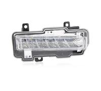 SPUFKGE Faros Trabajo LED DRL Para Mitsubishi Para Pajero 2015 2016 2017 2018 2019 2020 Para Montero V98 Luz De Circulación Diurna Faro Blanco Led Luz Antiniebla Lámpara Conjunto(Right passenger)