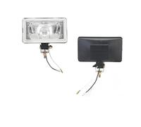 SPUFKGE Faros Trabajo Luces Antiniebla Para PEUGEOT 205 Para GTI Para CTI 106 306 Mi16 H3 Foco Halógeno Luz Delantera De Conducción Lámparas Antiniebla Accesorios De Faros Lámpara Conjunto(2piece A)