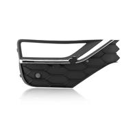 SPUFKGE Faros Trabajo Luces Antiniebla Para VW Para Amarok 2016-2022 Parachoques Delantero Cubierta Luces Antiniebla Para Coche Lámpara Conducción Foglamp Grill Lámpara Conjunto(Right cover)