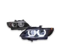 SPUFKGE Faros Trabajo Luces Coche Para M3 E92 2006-2012 Faros Delanteros LED Proyector Luz Diurna Accesorios Para Automóviles Lámpara Conjunto