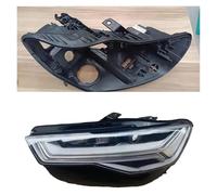 SPUFKGE Faros Trabajo Para A6L C7 PA Matrix 2016-2018, Base De Carcasa De Faro, Caja De Luz Negra, Carcasa Inferior, Piezas De Reparación De Faros Lámpara Conjunto(1pcs RIGHT)