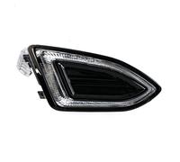 SPUFKGE Faros Trabajo Para Ford Para Edge 2015 2016 2017 2018 LED parachoques delantero DRL luz de conducción diurna cubierta de luz antiniebla marco rejilla Lámpara Conjunto(1piece right)