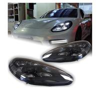 SPUFKGE Faros Trabajo Para Panamera 970 971 Faros Delanteros 2010-2016 LED Faro Proyector Lente DRL Faros Delanteros Accesorios Para Automóviles Estilo Coche Lámpara Conjunto(12-15)