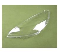 SPUFKGE Faros Trabajo Para Peugeot 206, 2004, 2005, 2006, 2007, 2008, Cubierta De Faro, Pantalla Transparente, Carcasa Faro, Pantalla Lámpara, Lente Plexiglás Lámpara Conjunto(Left and Right)