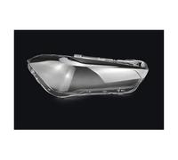 SPUFKGE Faros Trabajo Para X1 F48 F49 2016 2017 2018 2019 Faro De Coche Lente Transparente Faro Delantero Pantalla Shell Lámpara Conjunto(Izquierda)
