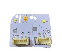 SPUFKGE Faros Trabajo Tableros DRL Blancos Para 1 2 Series F40 F44 Gran Coupé 118i 218i M235iX Faros LED Luz De Circulación Diurna Módulos DRL Lámpara Conjunto(Right Boards WHITE)