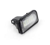 SPUFKGE Faros Traseros Luz Trasera Accesorios De Coche Para Benz Clase C W203 4 Puertas 2001-2002 2003 2004 2005 2006 2007 Bombilla Luz LED Matrícula(1 par)
