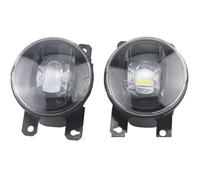 SPUFKGE Luces Antiniebla 2 Piezas Para Jaguar X-Type 2001-2009 XK 2006-2013 XJ X358 2007-2009 Antiniebla DRL 12 V H11 LED Circulación Diurna Coche