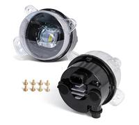 SPUFKGE Luces Antiniebla Faros Antiniebla LED Para Skoda Para Fabia Mk1 2005-2008 12V Incluyen Luces Parachoques Delanteras Auxiliares