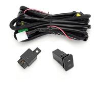 SPUFKGE Luces Antiniebla Para Suzuki Para Splash 2008-2015 Faros Antiniebla Para Jimny Para Grand Para Vitara Para SX4 Para Ignis Para Alto V Para Swift Para Ertiga(Wires)