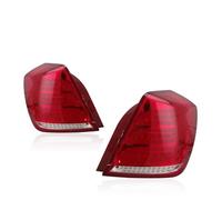 SPUFKGE Luces Traseras Remolque 1 Par De Luces Traseras LED DRL Para Buick Lacetti 2004-2005 Luces Freno Luces Traseras Intermitentes Con Flujo De Agua.(Rojo)