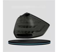 SPUFKGE Luces Traseras Remolque 1 Par De Luces Traseras LED Para Suzuki Ertiga R3 (2012 2013 2014 2015 Y 2016)(Full Smoke)