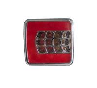 SPUFKGE Luces Traseras Remolque 1 Par Luces Traseras Para Remolque 10-30V Luces Traseras Izquierda Derecha Luces Freno Para Camión Luces Direccionales Para Coche Furgoneta.
