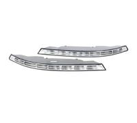 SPUFKGE Luces Traseras Remolque 2 Luces Antiniebla Delanteras Para Para Benz CLS W218 CLS63 AMG 2012 2013 2014 Luces Circulación Diurna DRL Accesorios Para Coche.