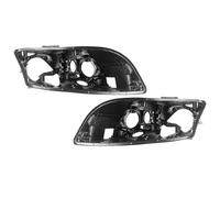 SPUFKGE Luces Traseras Remolque Carcasa Trasera Para Faro Delantero Coche Soporte OEM Para Faro Delantero Base Trasera Accesorios Para TT 2008 2009 2010 2011 2012 2013 2014(For Pair light)