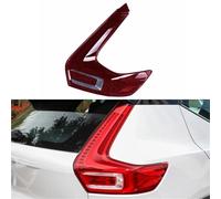 SPUFKGE Luces Traseras Remolque Cubierta Luz Trasera Para Volvo XC40 2020 2021 2022 2023 Pantalla Lámpara Cubierta Lámpara Tapas Lente Cristal Para Faro Delantero(Derecha)
