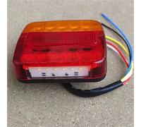 SPUFKGE Luces Traseras Remolque Luz Trasera 12V Indicador Giro 26 LED Luz Trasera Luz Matrícula Luz Freno Marcha Atrás Luz Freno Para Remolque Camión Caravana(PC 1)