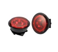 SPUFKGE Luces Traseras Remolque Luz Trasera LED Bombillas Para Can-Am Para Outlander Para Commander Para Maverick Para Renegade Luces LED Freno Trasero Coche Modificado.(Red-Without bulb)