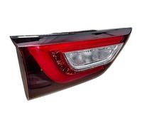 SPUFKGE Luces Traseras Remolque Luz Trasera LED Coche Para Infiniti QX60 2016 2017 2018 2019 2020 Luz Trasera De Freno Luz Antiniebla 26545-9NC0A 26555-9NC0A(1PC Inside Left)