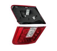 SPUFKGE Luces Traseras Remolque Para Benz Clase E W212 E200 E220 E250 E300 E350 E400 E500 2009 2010 2011 2012 2013 (versión UE) Conjunto Luces Traseras Coche Luz Freno Trasera(Innert-Left)