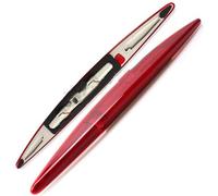 SPUFKGE Luces Traseras Remolque Para CR-V Para CRV 2012 2013 2014 2015 2016 Luz De Freno Trasera De Montaje Alto Tercera Luz De Freno Adicional LED Roja(Black Shell)