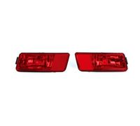 SPUFKGE Luces Traseras Remolque Para Dodge Para Journey 2009 2010 2011 2012 Conjunto Faros Antiniebla Reflector Parachoques Trasero Luz Freno Advertencia Con Bombilla 5178272AB(Left and Right)