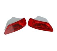 SPUFKGE Luces Traseras Remolque Para Dodge Para Journey 2011 2012 2013 2014 2015 2016 Luz Freno Parachoques Trasero Lámpara Reflectora Señal Giro Trasera Sin Bombilla(Left and Right)