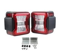 SPUFKGE Luces Traseras Remolque Para Jeep Para Wrangler JK JL Versión EE. UU./UE 2007 2008 2009 2010 2011 2012 2013-2017 Luz Trasera LED Modificada Para Coche Luz De Marcha Atrás(Style A)