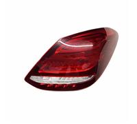 SPUFKGE Luces Traseras Remolque Para Para Benz Clase C W205 C180 C200 C260 C300 2014-2018 Luces Parachoques Freno Trasero Automóviles Conjuntos Luces Traseras Automóvil(Derecha)