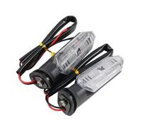 SPUFKGE Motocicleta Faro Kit Para CB125R Para CB150R Para CB250R Para CBR250RR Para CB300R Luces Indicadoras Señal Giro Led Moto(Transparent)