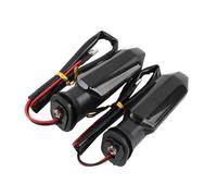 SPUFKGE Motocicleta Faro Kit Para CB125R Para CB150R Para CB250R Para CBR250RR Para CB300R Luces Indicadoras Señal Giro Led Moto(Negro)