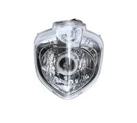 SPUFKGE Motocicleta Faro Kit Para FZ6 Para FZ6N Para FZ600 2004-2009 LED Demon Angel Eye HID Proyector Conjunto Faros Delanteros