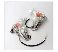 SPUFKGE Motocicleta Faro Kit Para Ninja Para ZX6R Para ZX10R Para Z750 Para Z1000 Para ER6N Para ZX14R Luz Indicadora Señal Giro Delantera Lámpara Intermitente