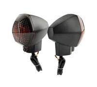 SPUFKGE Motocicleta Faro Kit Para SUZUKI Para DL1000 Para DL650 Para V Strom 2004-2012 Bombilla Giro Delantera Y Trasera Lámpara Indicadora Intermitente(Front Smoke)