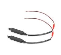 SPUFKGE Motocicleta Faro Kit Para Tiger 660 Para Sport Para 800 850 900 XC XCA XCX XR Para XRT Para XRX 2025 Luz Señal Giro Lámpara Indicadora Intermitente(1 Pair Resistor)