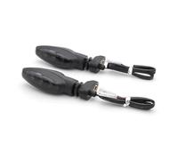 SPUFKGE Motocicleta Faro Kit Para Triumph Para Tiger 850 Para Sport Para Trident 660 2021 Luces Indicadoras Giro LED Intermitentes(Negro)