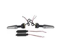 SPUFKGE Motocicleta Faro Kit Para Versys X 300 Para Z125 Para Z400 Para Z650 Para Z900 Para Z1000 Señal Giro LED Flujo Luz Intermitente Delantera Trasera Indicador