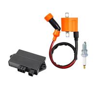 SPUFKGE para Raptor 350 2004-2013 para Warrior para YFM 2002-2004 Bobina De Encendido Y Encendedor CDI Bujía 5YT-85540-00-00 Bobina para Motores