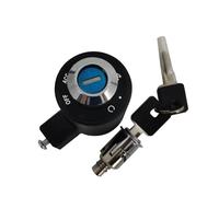 SPUFKGE para Sportster para XL 883 1200 para 48 72 2014-2020 Interruptor De Bloqueo Ignición Motocicleta con 2 Llaves Bobina para Motores
